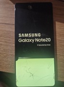Samsung galaxy note 20 uszkodzony