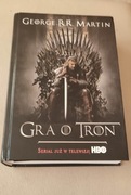Gra o tron - George R.R.Martin - twarda oprawa nowa