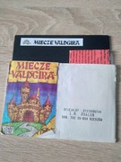 MIECZE VALDGIRA atari xe xl dyskietka oryginalna ASF s.c.