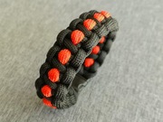 Bransoletka/bransoleta paracord survival ręcznie robiona