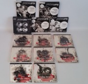 Zestaw 12 audiobook CD Sherlock Holmes i Arsen Lupin