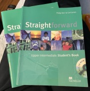 Straightforward Upper Intermediate Student’s Book + Workbook 