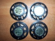 GŁOŚNIK 8,18, 32, 40 i 48 OHM TELEFON DOMOFON