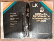 Longman dictionary of contemporary English