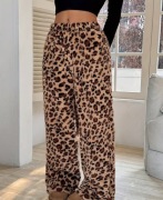 Spodnie damskie XL panterka
