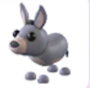 2x Donkey - Adopt Me Roblox