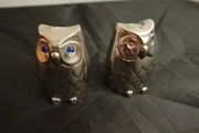 Solniczka i pieprzniczka sowa 2 szt. 