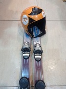 Narty dziecięce Carve Tecno Pro