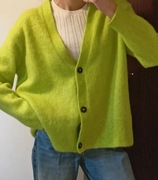 Sweter alpaka + wełna z domieszką Closed 