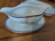 Rosenthal else sosjerka porcelana z kobaltem 