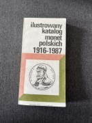 Ilustrowany katalog monet polskich 1916-1987 Czesław Kamiński