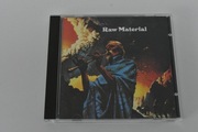 Raw material rock progresywny płyta CD