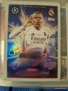 MBAPPE LIMITED EDYTION  TOPPS MATCH ATTAX 2025-2026 25 26 
