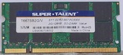 Pamięć RAM SO-DIMM DDR2 2GB 667MHz PC2-5300 Super Talent