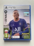 FIFA 22 PS5 używana, bardzo dobry stan, polska wersja