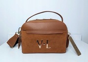 Torebka listonoszka Vittoria Lucca skóra ekologiczna