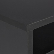 Stojak na monitor z dodatkową półką Relaxdays