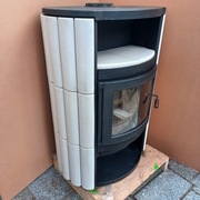 Kominek-koza piec wolnostojący 8 KW