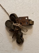 Stare kółka od mebli/stolu