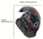 Cyberpunk mask maska, impreza Halloween Festival