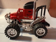 Ciężarówka monster truck – plastikowa zabawka terenowa | duże koła (B50)