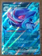 Karta Pokemon - Gengar - Holo