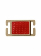 Zawieszka Odblaskowa MOLLE 1 Tan/Cze Survival ASG Turystyka OUTDOOR 