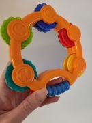 Fisher price tamburyn grzechotka