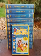 Kasety VHS Magic English Disney nauka angielskiego