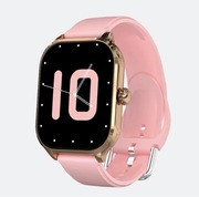 Inteligentny smartwatch damski zegarek 2.01-calowy wyświetlacz HD prezent