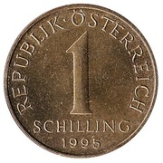 1 SZYLING AUSTRIACKI