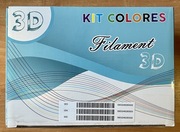 FILAMENT WKŁAD PLA 200M 20x10M DŁUGOPIS 3D PEN