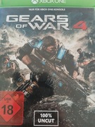 GEARS OF WAR 4 KOD Xbox One plyta
