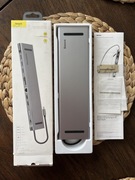 Baseus Hub Adapter 4K HDMI USB 3.0 Type USB C złączka