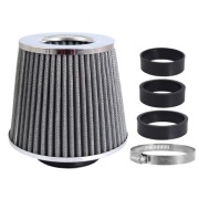 Stożkowy filtr powietrza, wzmocniony, duży 