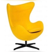 Fotel EGG żółty jajo yellow nowy