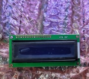 10szt. Wyswietlacz 2x16 niebieski negatyw. Arduino