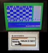 Commodore VIC-20 cardridge -  Gra - Sargon II Chess