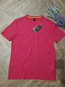 HUGO BOSS tshirt M bluzka top koszulka różowa