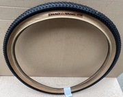 Opona 26" CHAO YANG 47-559 GRAVEL MTB NOWA 26x1,95" schwalbe Brązowy bok