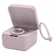 Pojemnik na smoczek Bibs Dusky Lilac