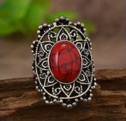 Retro pierścionek Vintage 