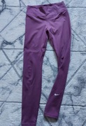 Długie leginsy / legginsy  firmy NIKE roz S 