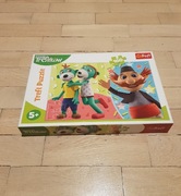 Trefl Puzzle Rodzina Treflików 5+