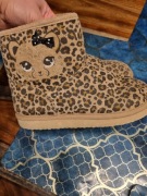 Botki  H&M 32/33 panterka