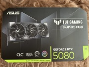 Karta graficzna Asus TUF Gaming GeForce RTX 5080 OC 16GB GDDR7