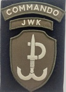 Naszywki JWK Commando