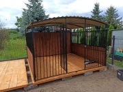 *Boks, zagroda, kojec dla pieseczka- 4x3m!!