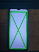 Używana Wyświetlacz do Samsung Galaxy M12 LCD SM-M127 Ekran Ramka 
