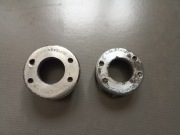 Przedwojenne miski suportu Made in England Walton &  Brown LTD